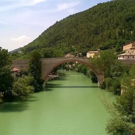 La Finestra Sul Fiume 3* Fossombrone